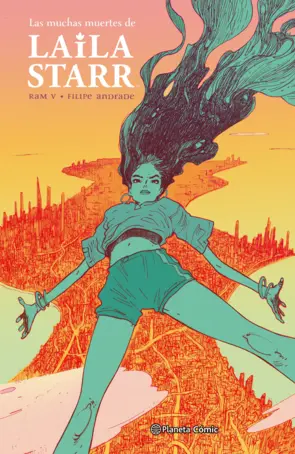 Portada Las muchas muertes de Laila Starr