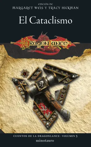 Portada Cuentos de la Dragonlance nº 05/06 El Cataclismo