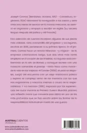 Miniatura contraportada Cuentos de Joseph Conrad