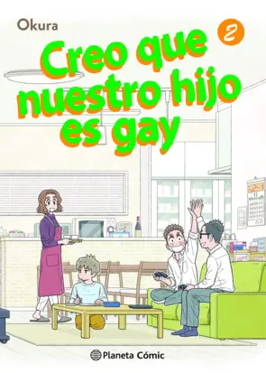 Portada Creo que nuestro hijo es gay nº 02