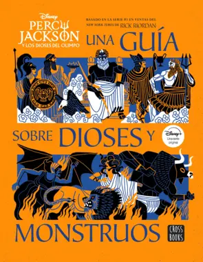 Portada Percy Jackson y los dioses del Olimpo: Una guía sobre dioses y monstruos