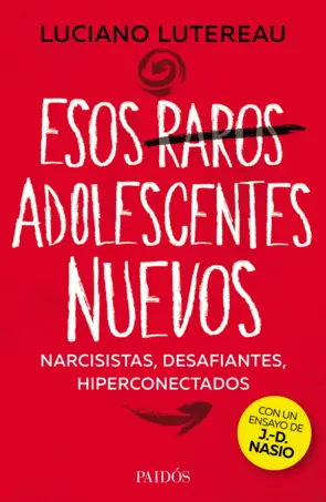 Portada Esos raros adolescentes nuevos