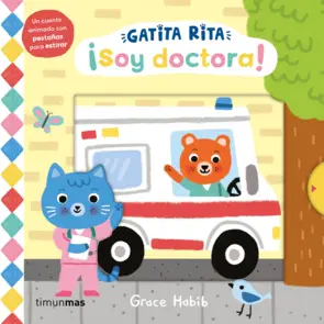 Portada Gatita Rita. ¡Soy doctora!