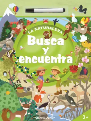 Portada La naturaleza busca y encuentra
