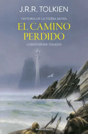 Portada Hª Tierra Media Nº05/12 - El camino perdido y otros relatos