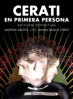 Portada Cerati. En primera persona