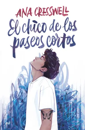 Portada El chico de los paseos cortos