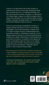 Miniatura contraportada La ciudad de las luces muertas