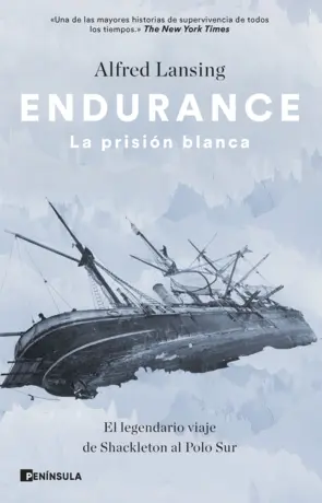 Portada Endurance. La prisión blanca