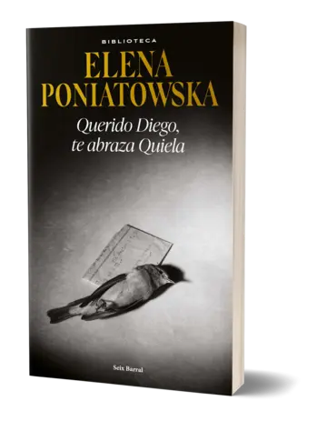 Portada Querido Diego, te abraza Quiela