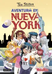 Portada Aventura en Nueva York