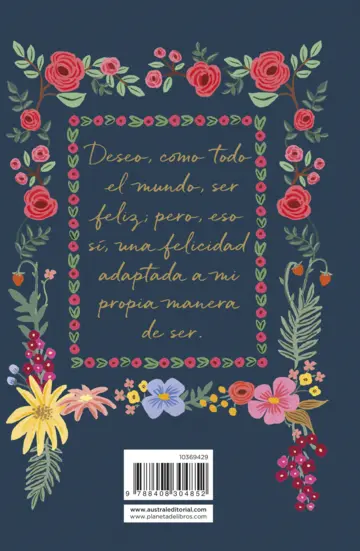 Contraportada Sentido y sensibilidad. Edición especial