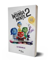 Miniatura portada 3d Intensamente 2. La novela