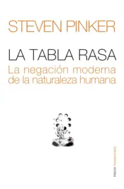 Portada La tabla rasa