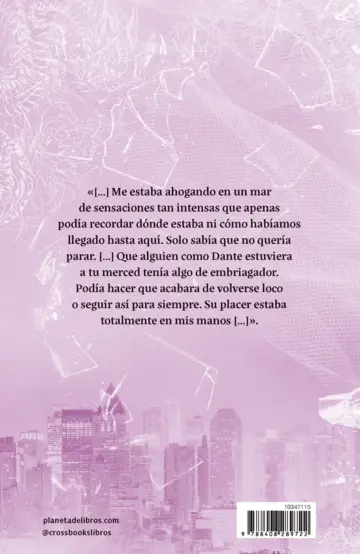 Contraportada Pecados 1. Rey de la ira. Edición especial