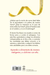 Miniatura contraportada Aprende a comer y a controlar tu peso