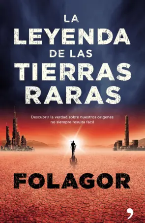 Portada La leyenda de las tierras raras