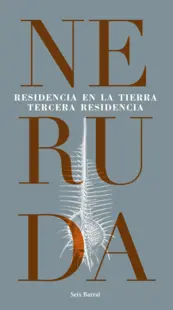 Portada Residencia en la tierra