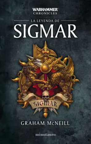 Portada La leyenda de Sigmar Omnibus nº 1/3