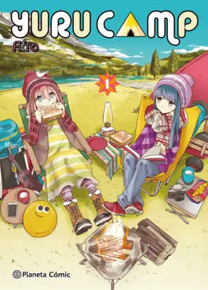 Portada Yuru Camp nº 01