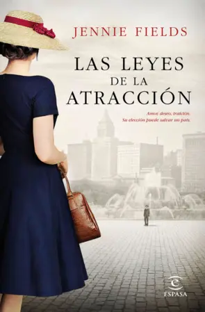 Portada Las leyes de la atracción