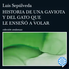 Portada Historia de una gaviota y del gato que le enseñó a volar