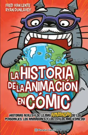 Portada La historia de la animación en cómic