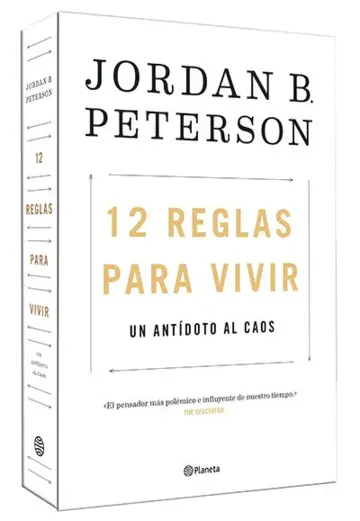 Portada 12 reglas para vivir