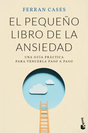 Portada El pequeño libro de la ansiedad