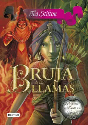 Portada G.S. Bruja en llamas