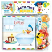 Portada DISNEY BABY BATH TIME BOOKS