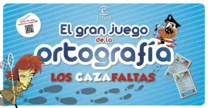 Portada El gran juego de la ortografía