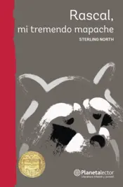 Portada Rascal, mi tremendo mapache
