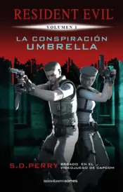 Portada Resident Evil: La Conspiración Umbrella