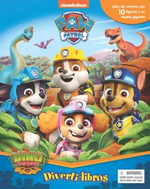 Portada NICK PAW PATROL 3 DIVERTILIBROS