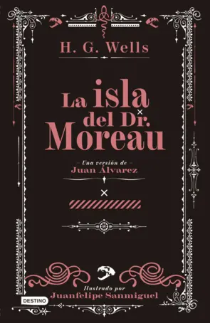 Portada La isla del Dr. Moreau