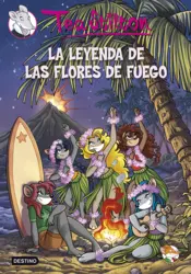Portada T.S. La leyenda de las flores de fuego