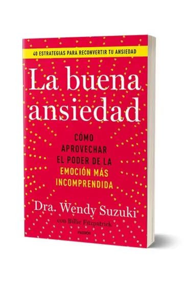 Portada La buena ansiedad