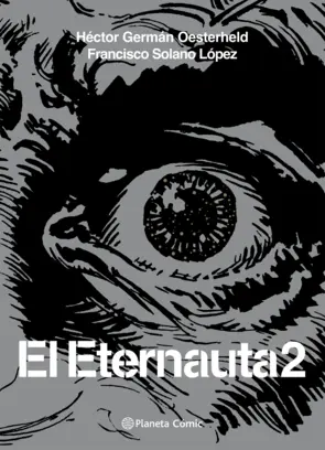 Portada El eternauta 2