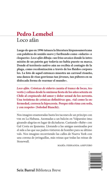 Contraportada Loco afán