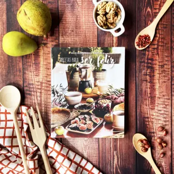 Portada Recetas para ser feliz