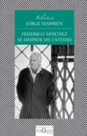 Portada Federico Sánchez se despide de ustedes