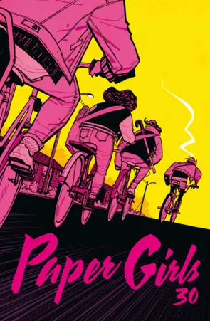 Portada Paper Girls nº 30/30
