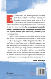 Miniatura contraportada Parapolítica: historia del mayor asalto a la democracia en Colombia