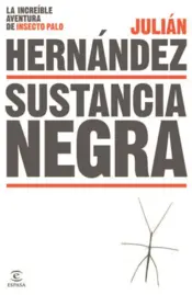 Portada Sustancia negra