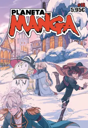 Portada Planeta Manga nº 15