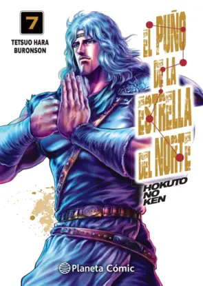Portada El puño de la Estrella del Norte (Hokuto No Ken) nº 07/18