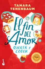 Portada El fin del amor - Booket Verano 22-23