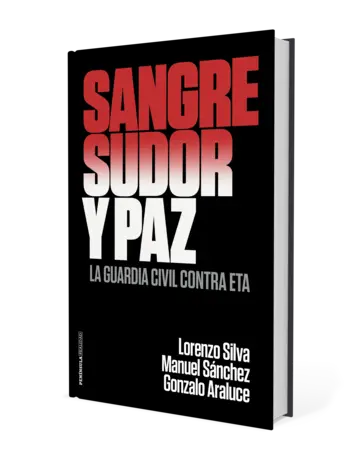 Portada Sangre, sudor y paz