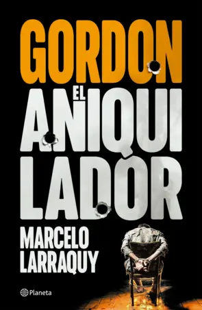 Portada Gordon, el aniquilador